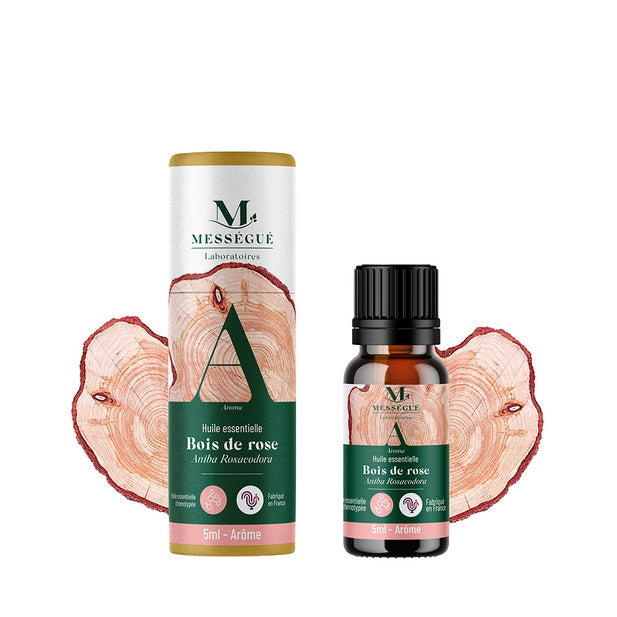 Maurice Mességué "Rosentræ" æterisk olie 5 ml – officielt produktfoto