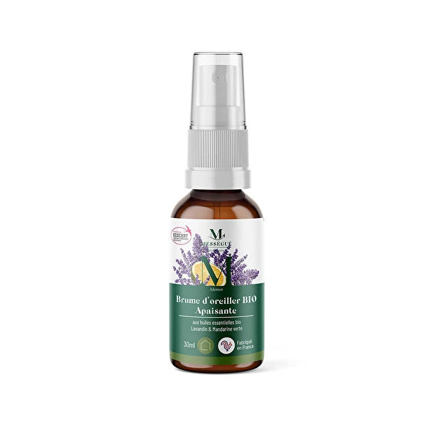 Afslappende Pudespray med lavendel 30ml