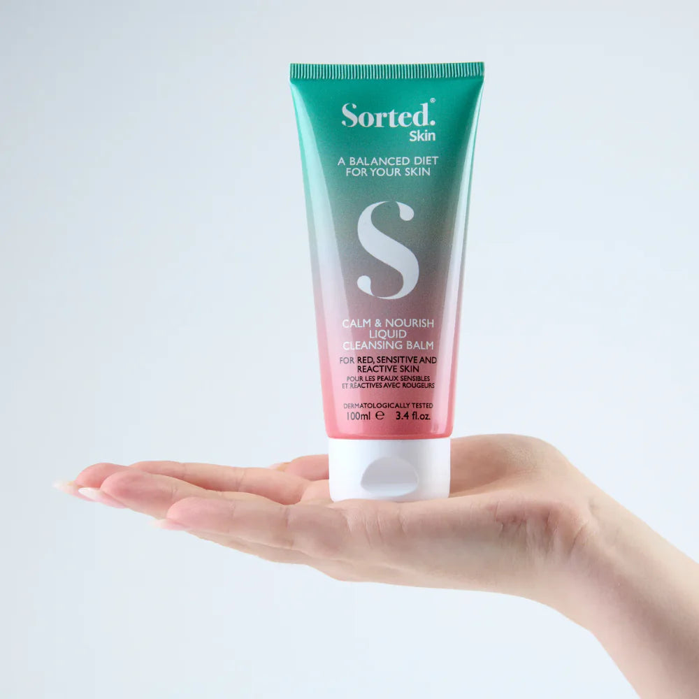 Sorted Skin - Calm & Nourish Liquid Cleansing Balm - 100 ml