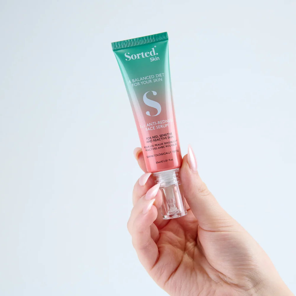 Sorted Skin - 3 i 1 Anti-Rødme ansigtscreme 30 ml