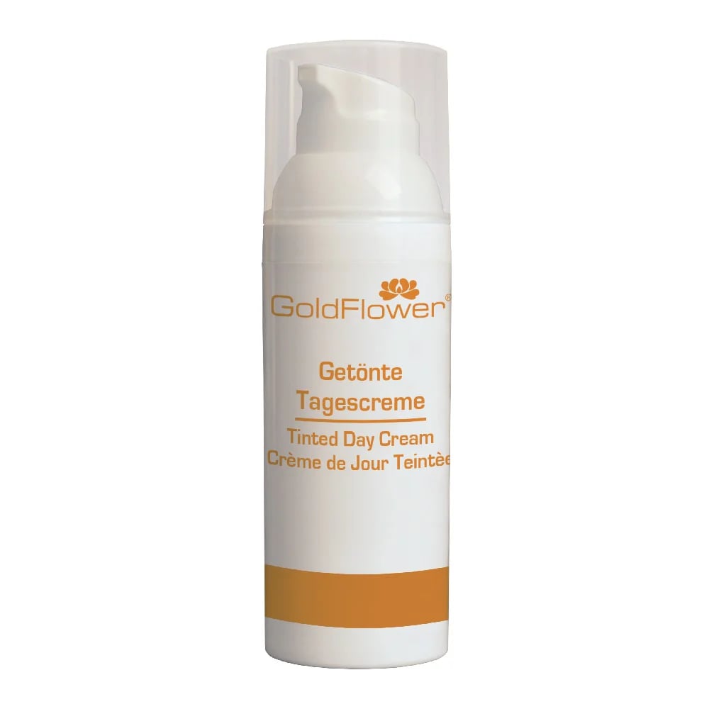 Inge Burg - GoldFlower Farvet dagcreme