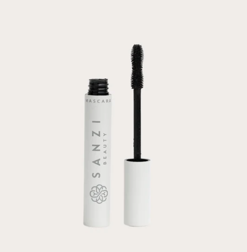 Sanzi Beauty "BLACK" Mascara Volume & Curl WATERPROOF/VANDFAST 6 ml