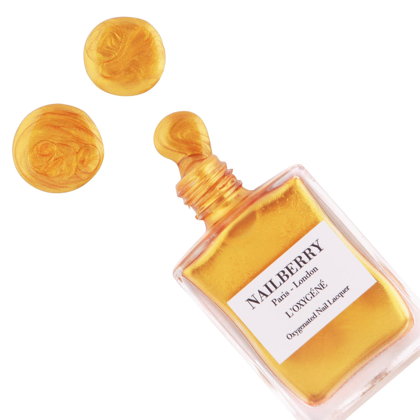 Nailberry Neglelak | Golden Hour