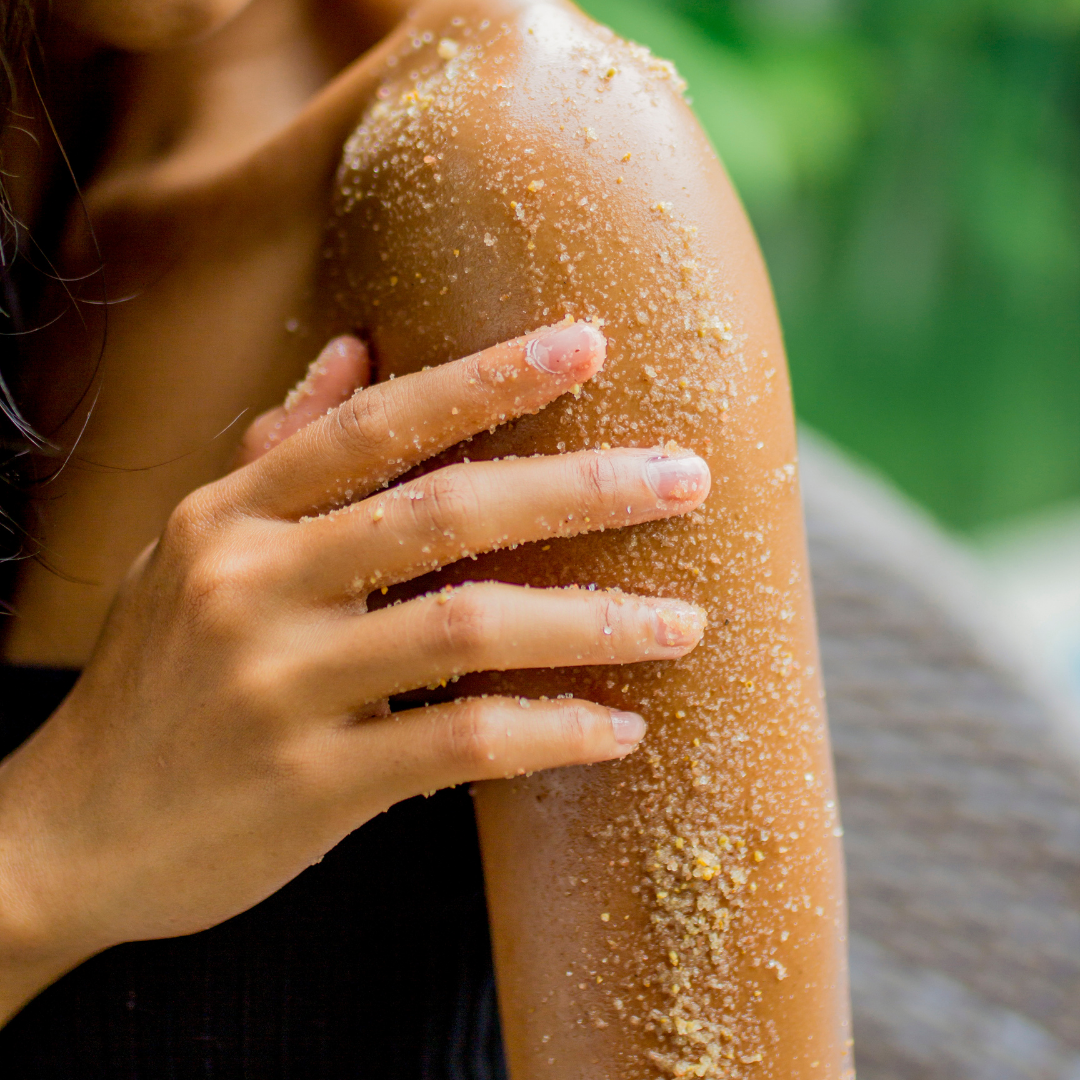 Tanamera Green Sugar Scrub