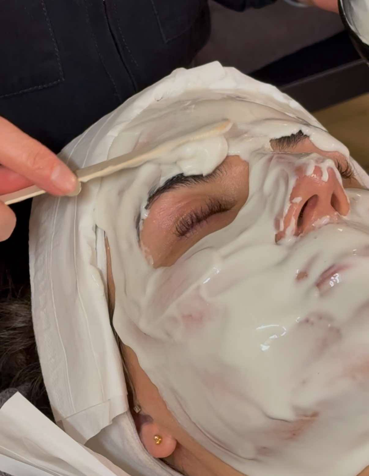"Pump Up Your Skin" ansigtsbehandling