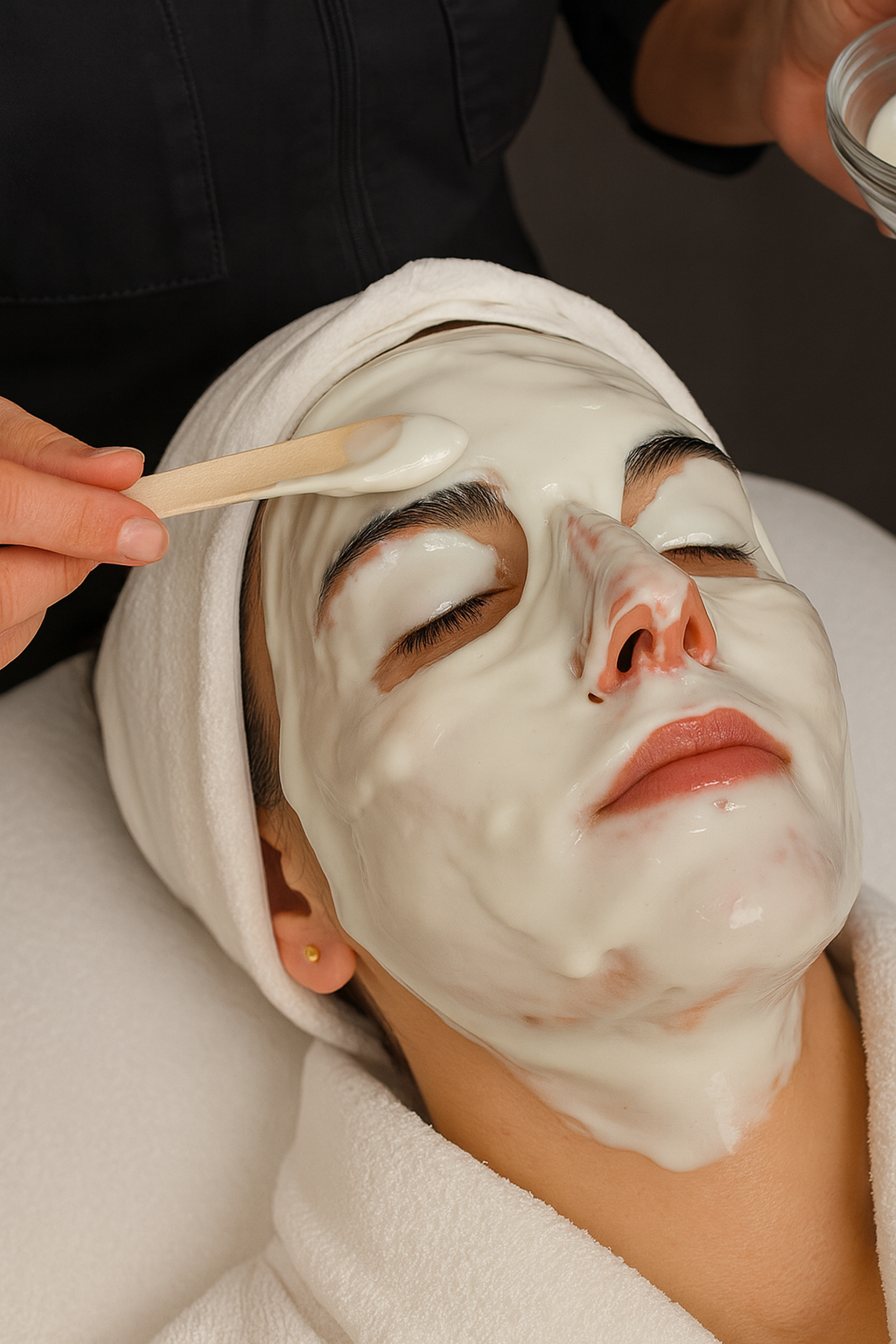 Dr Hauck "Pump Up Your Skin" ansigts behandling