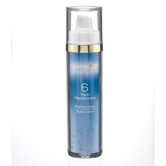 GoldFlower Hyaluron Natcreme 50 ml.