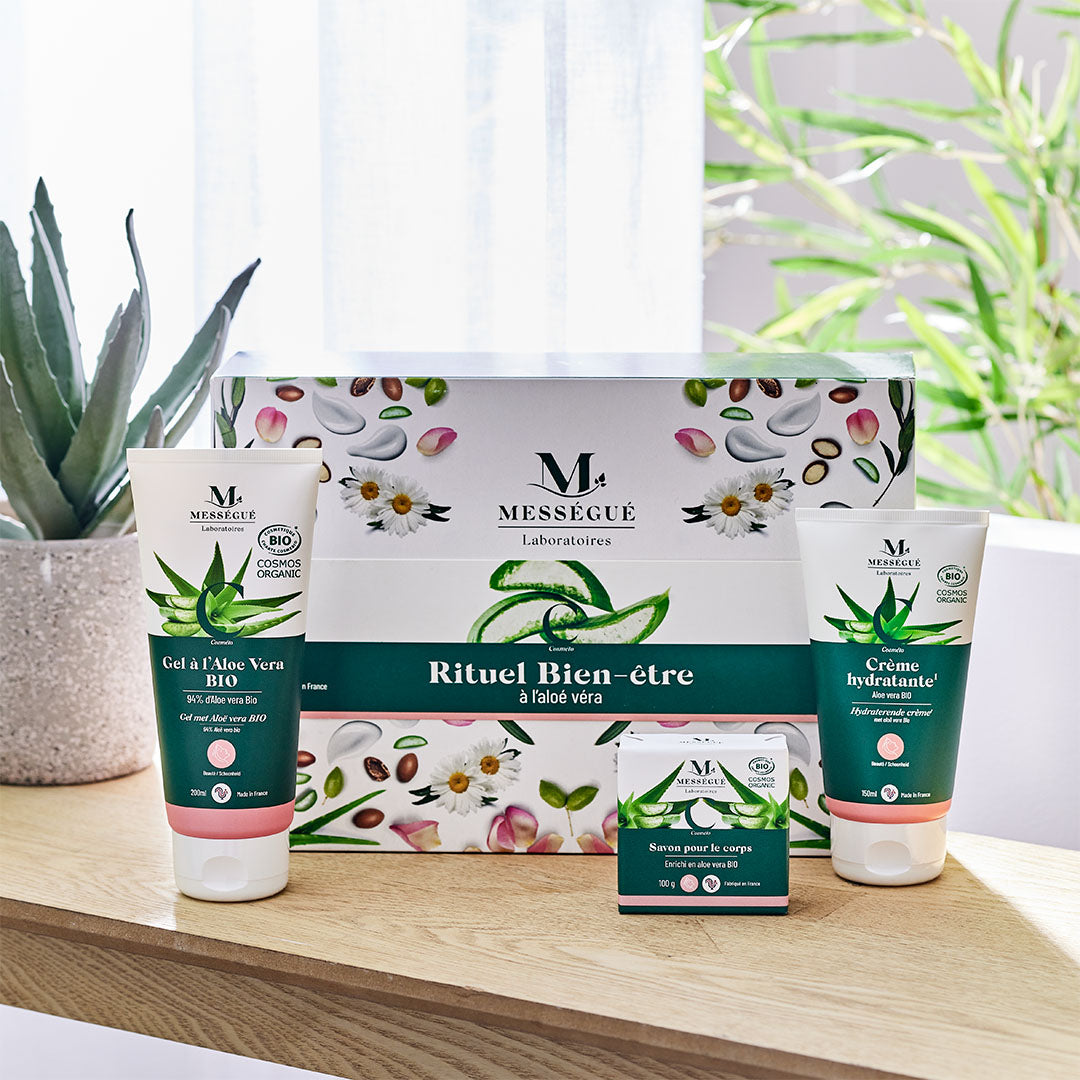 Aloe-vera-boxen (Gaveæske)