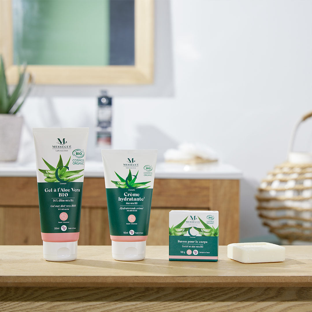 Aloe-vera-boxen (Gaveæske)