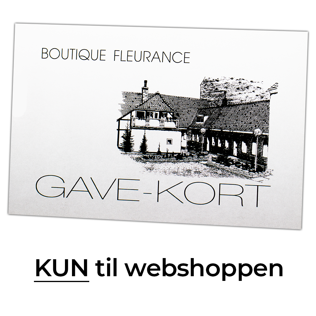 Gavekort til webshoppen