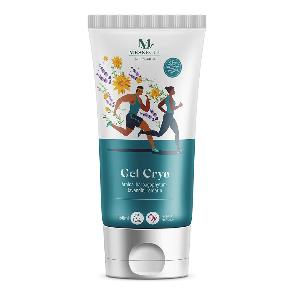 Maurice Mességué Kølende plante gel 150 ml