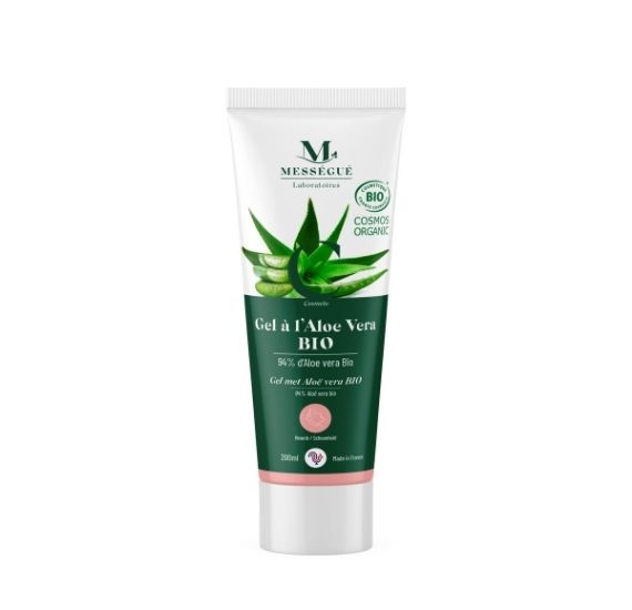 Maurice Mességué Aloe Vera Gel (økologisk) 200ml