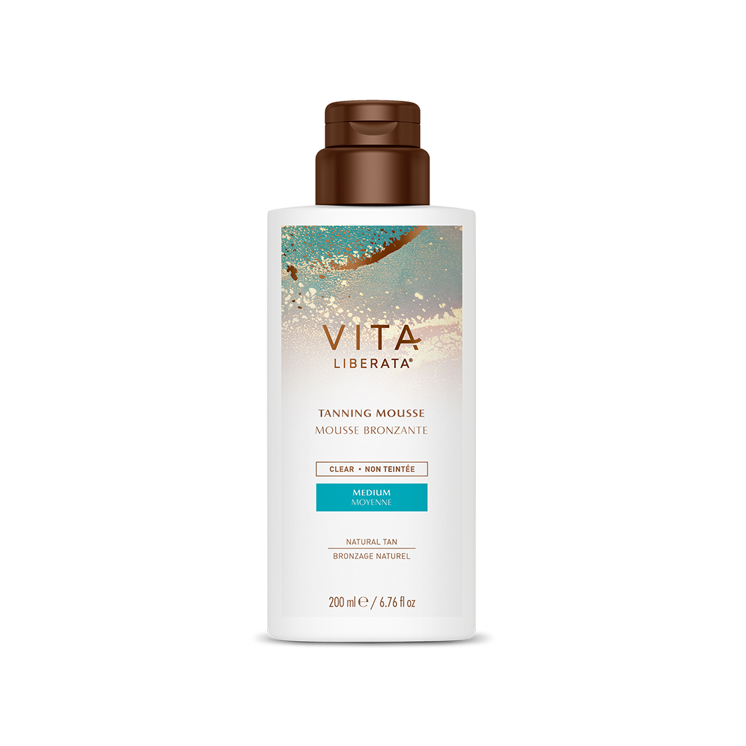 juni skridtlængde rolige Vita Liberata Clear Tanning Mousse Medium 200 ml – Boutique Fleurance