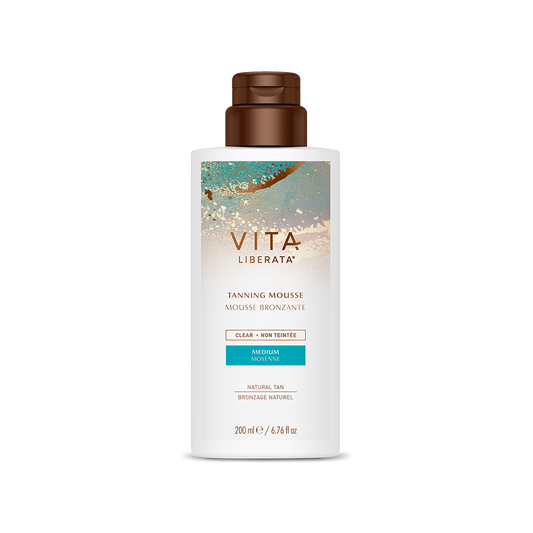Vita Liberata Clear Tanning Mousse Medium 200 ml