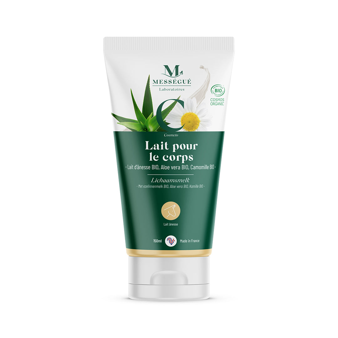 Maurice Mességué Bodylotion m/æselmælk, økologisk 150 ml.