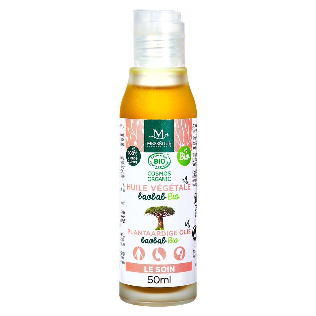 Maurice Mességué Økologisk Baobab-olie 50 ml.