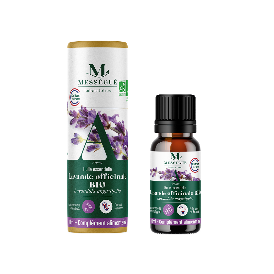 Maurice Mességué "Lavendel" økologisk æterisk olie 10ml