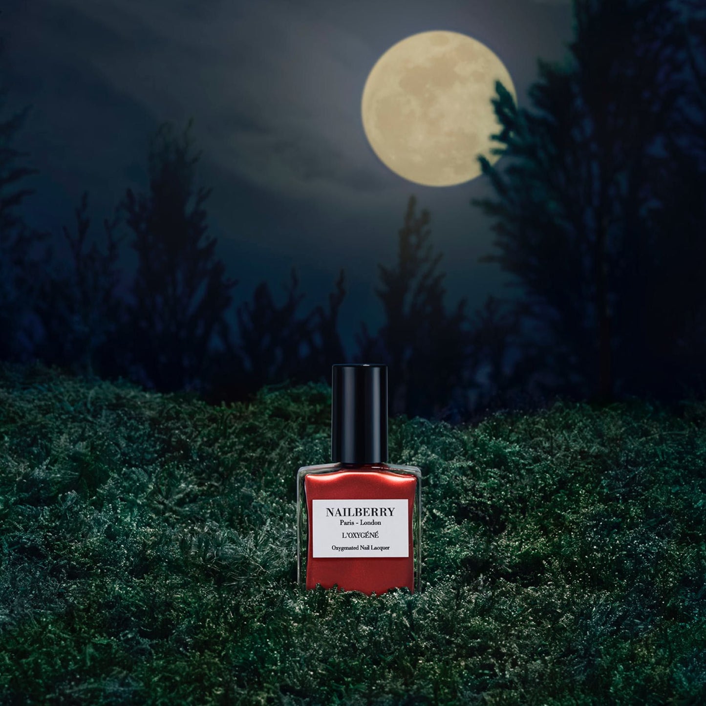 Nailberry Neglelak | To the Moon and back