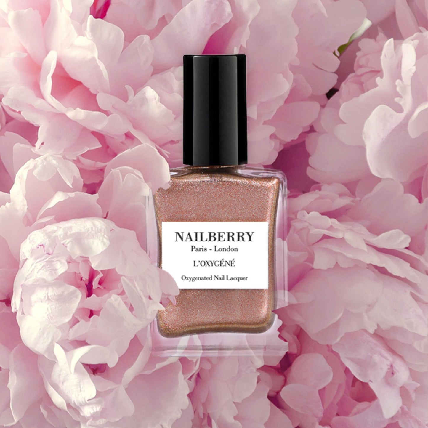 Nailberry Neglelak | Ring a Posie