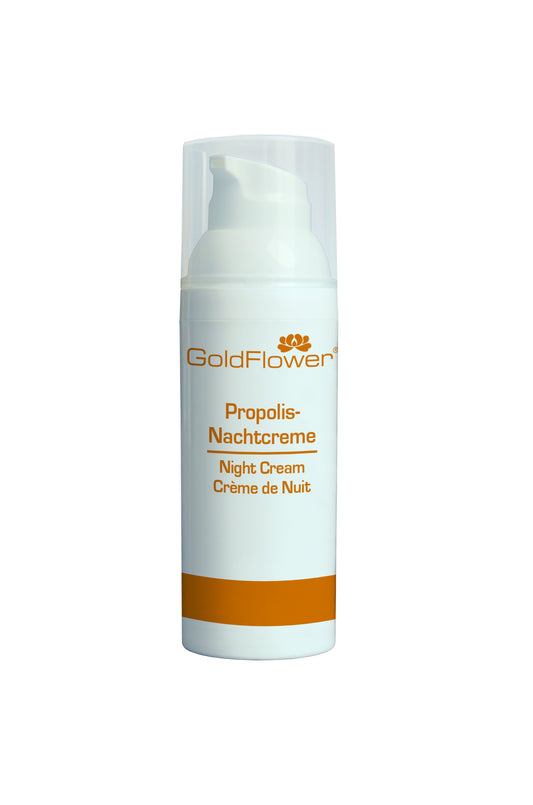 Inge Burg - Goldflower Propolis natcreme 50 ml.