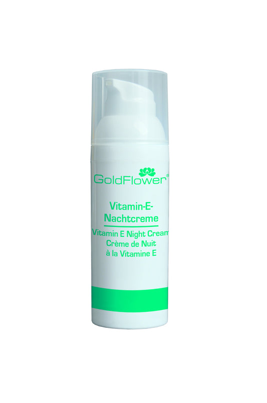 Inge Burg - Gold Flower Vitamin-E natcreme 50 ml