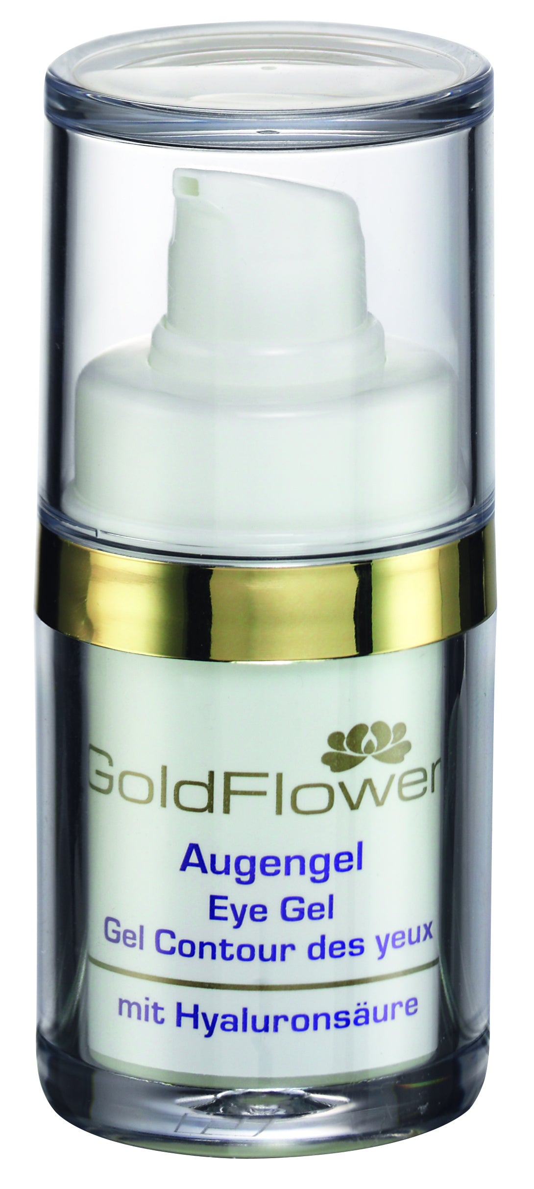 Inge Burg - Gold Flower - Øjengel 30 ml.