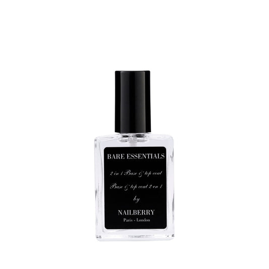 Nailberry Neglelak | 2-i-1 Base og Topcoat (Essentials)