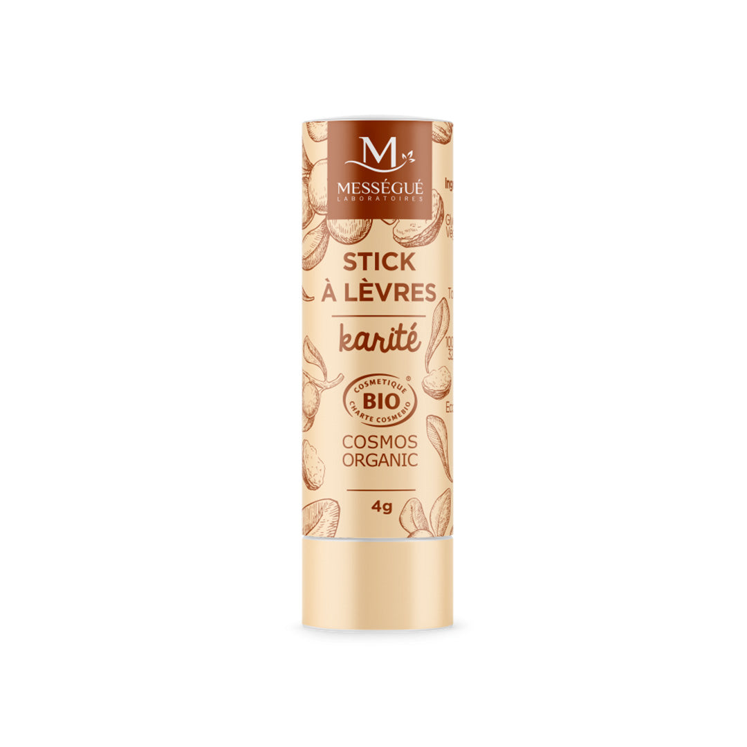 Maurice Mességué læbepomade med Sheasmør
