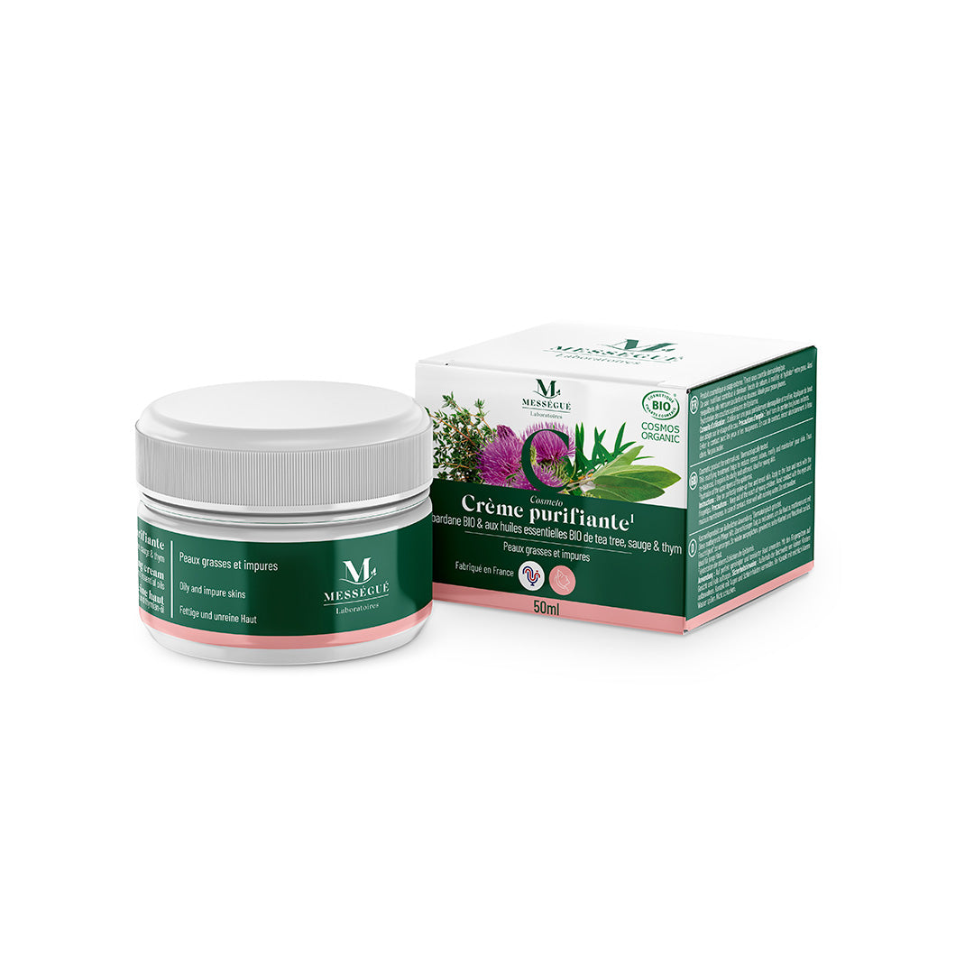 Maurice Mességué BIO dagcreme uren hud 50 ml.