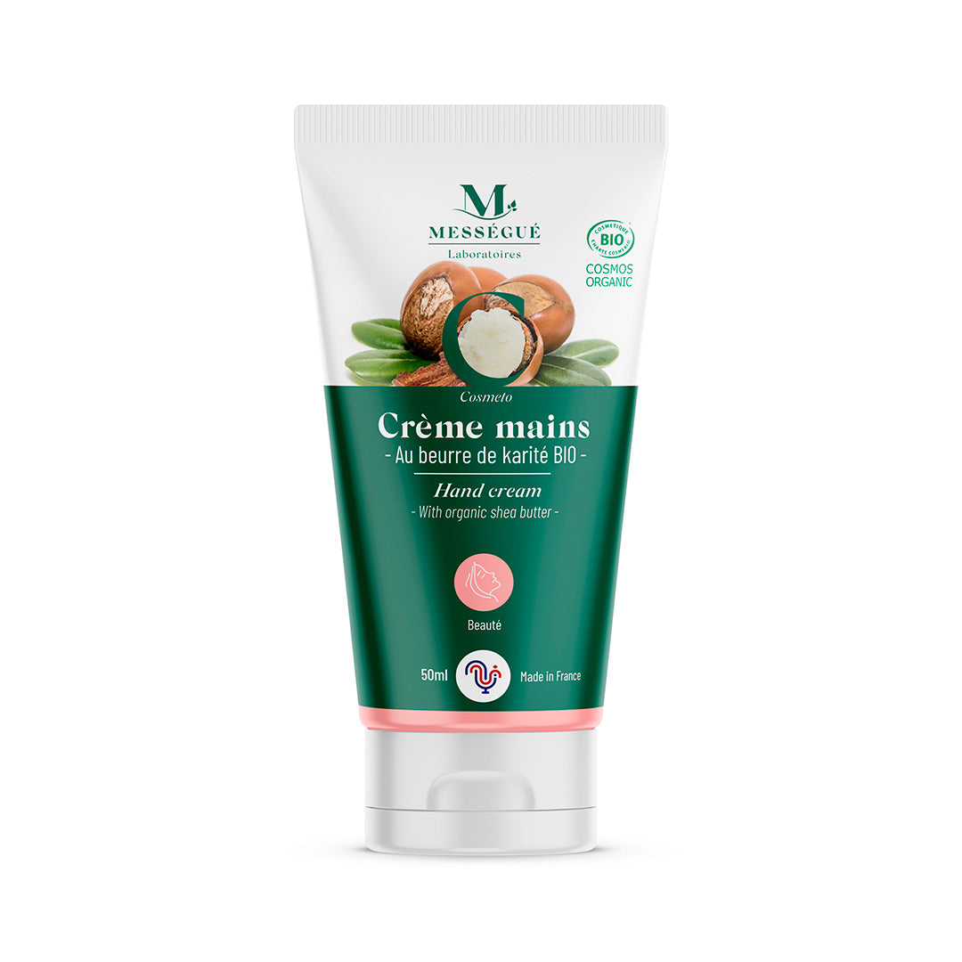 Maurice Mességué BIO håndcreme med sheasmør 50ml.