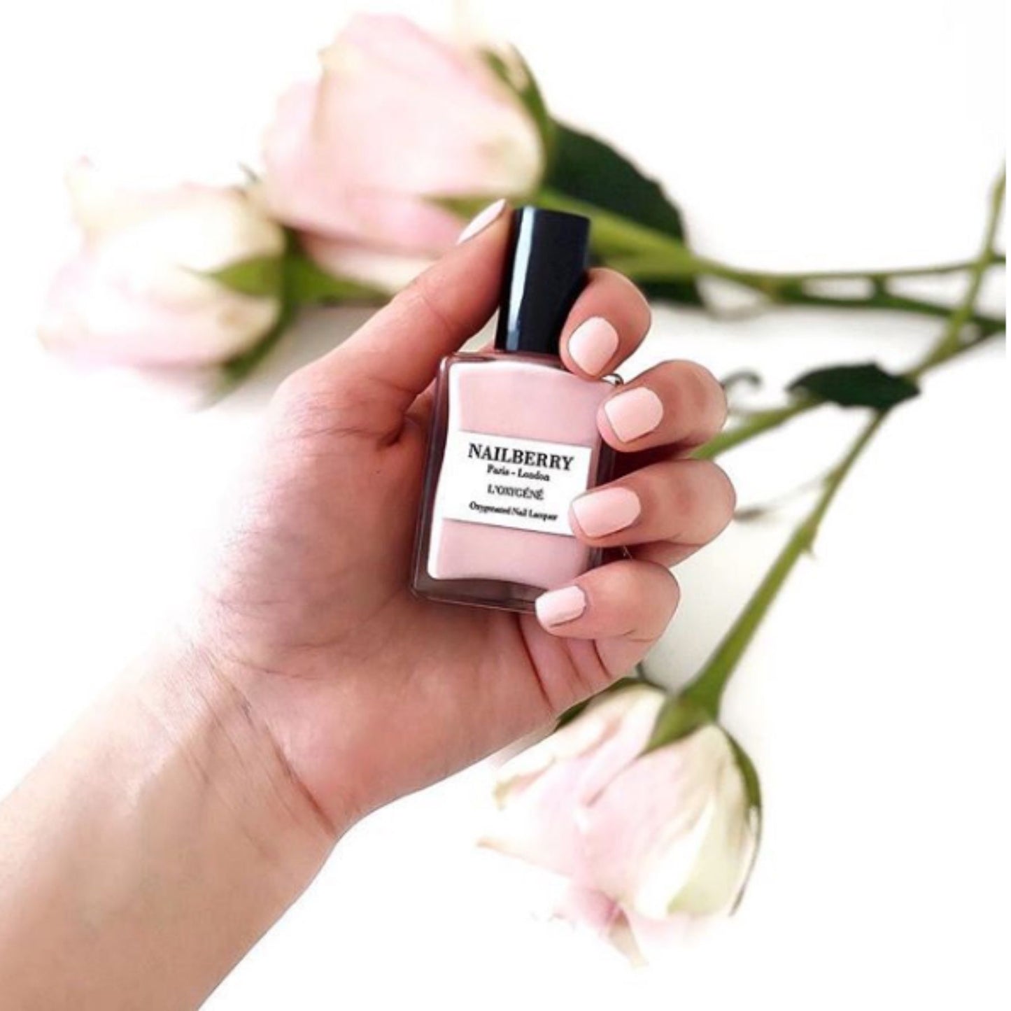 Nailberry Neglelak | Rose