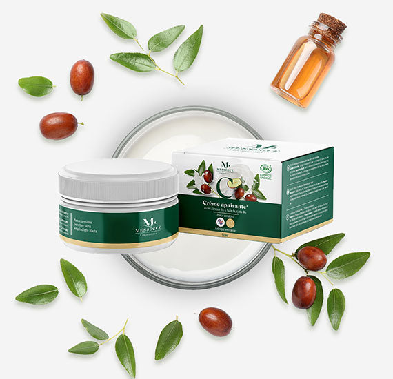 Maurice Mességué beroligende dag & nat creme 50 ml.