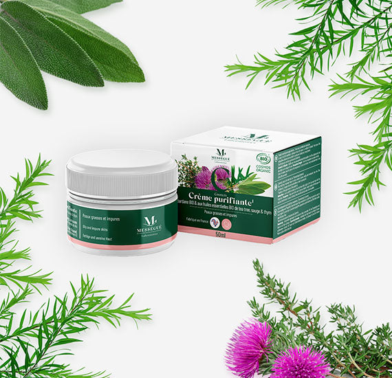 Maurice Mességué BIO dagcreme uren hud 50 ml.