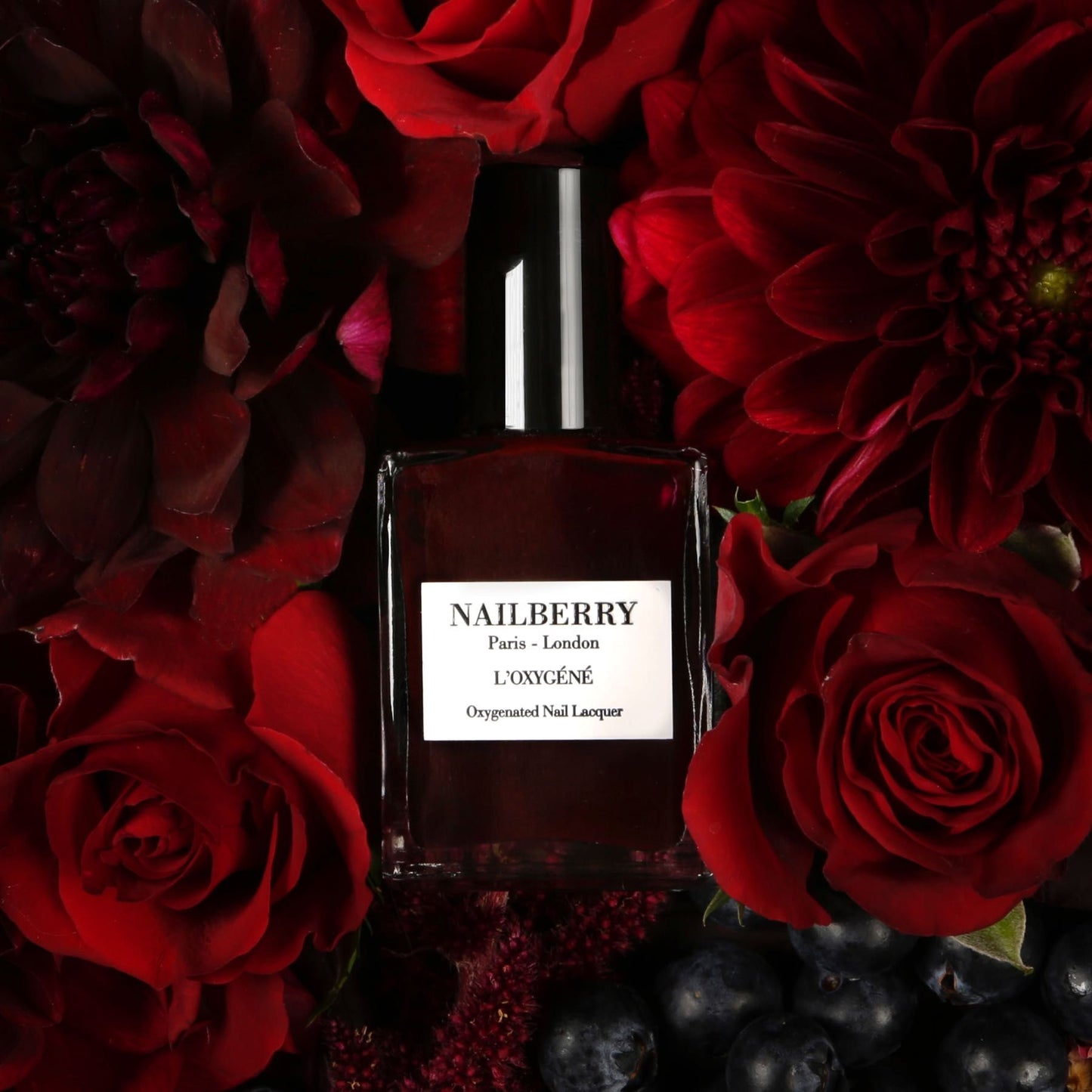 Nailberry Neglelak | Noir Berry