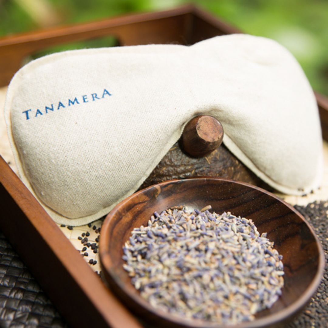 Tanamera urte-øjenpude "Kold"