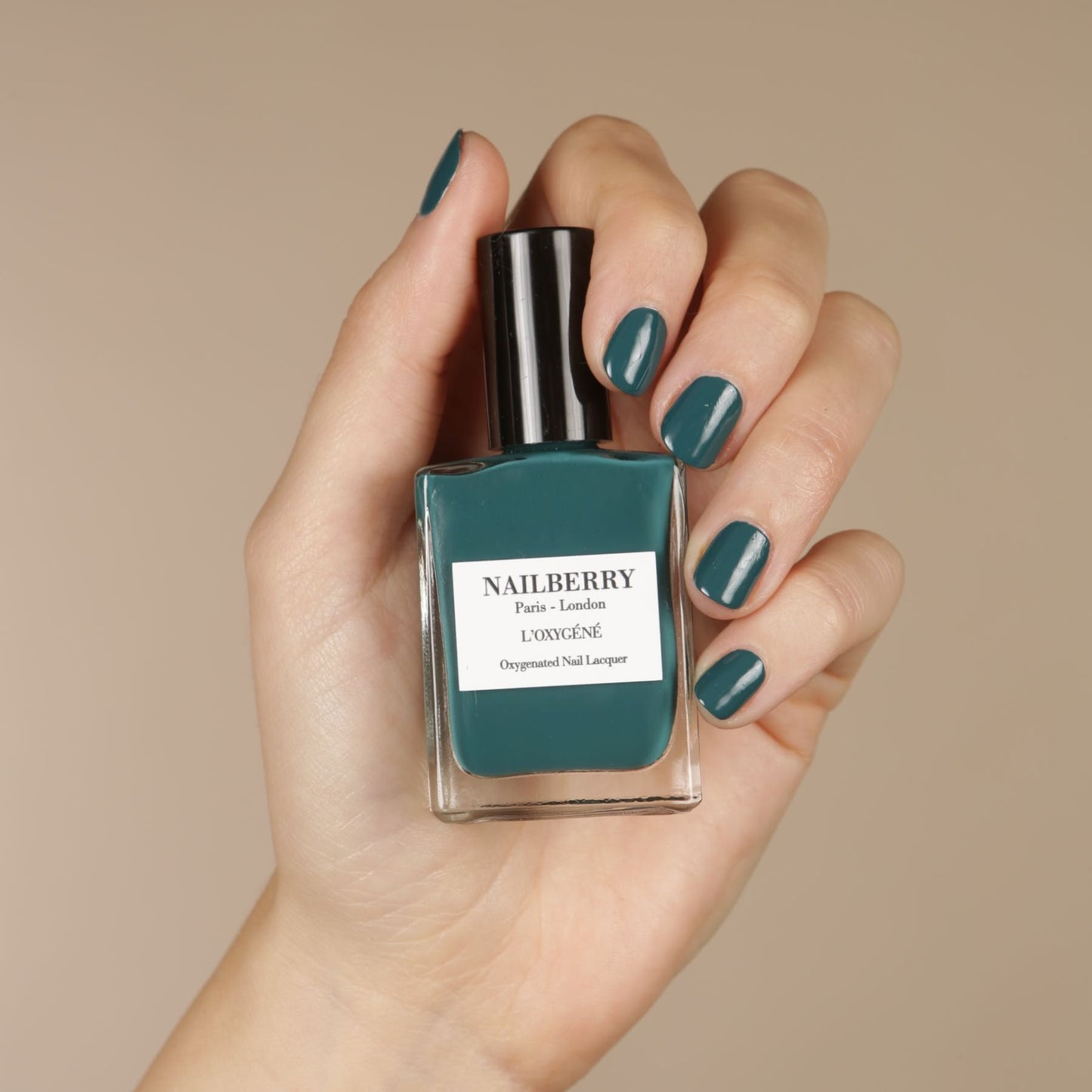 Nailberry Neglelak | Teal we meet again