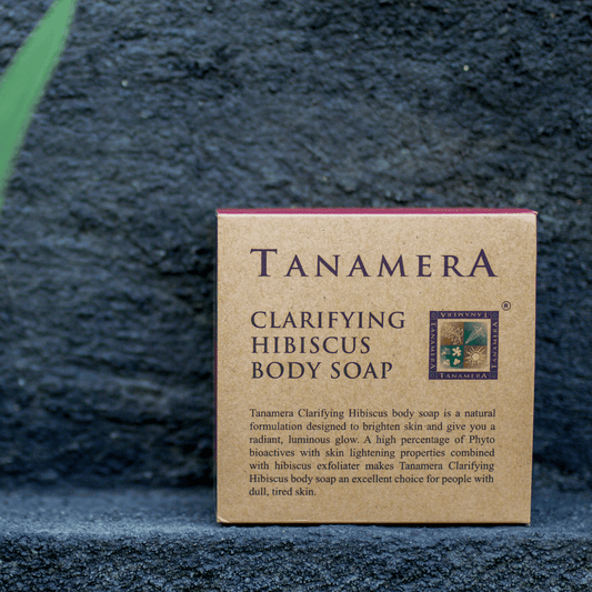 Tanamera Hibiscus Sæbe 95g