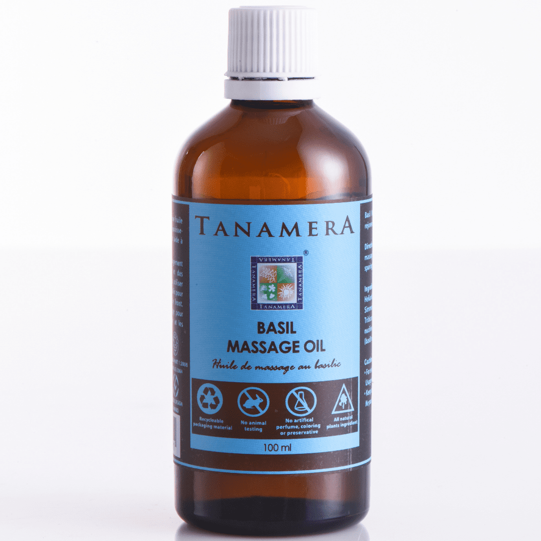 Tanamera Basilikum Kropsolie 100ml