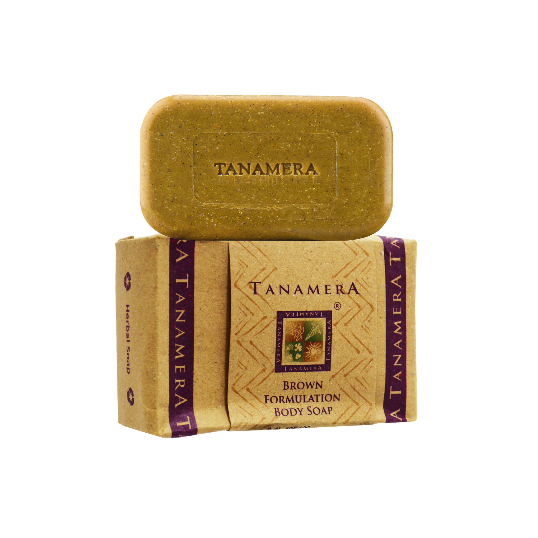 Tanamera Brun Kropssæbe 125g