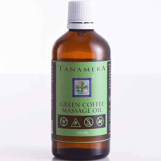 Tanamera Grøn Kaffe Kropsolie 100ml