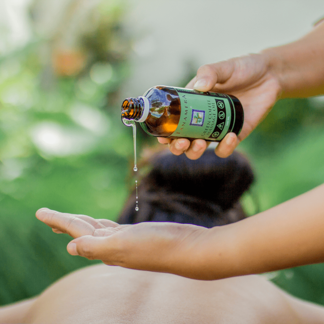 Tanamera Grøn Kaffe Kropsolie 100ml