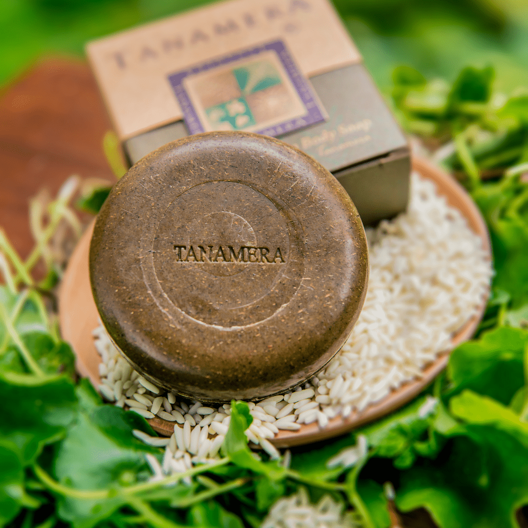 Tanamera Grøn Kropssæbe 100g