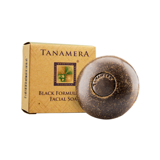 Tanamera Sort Ansigtssæbe 50g