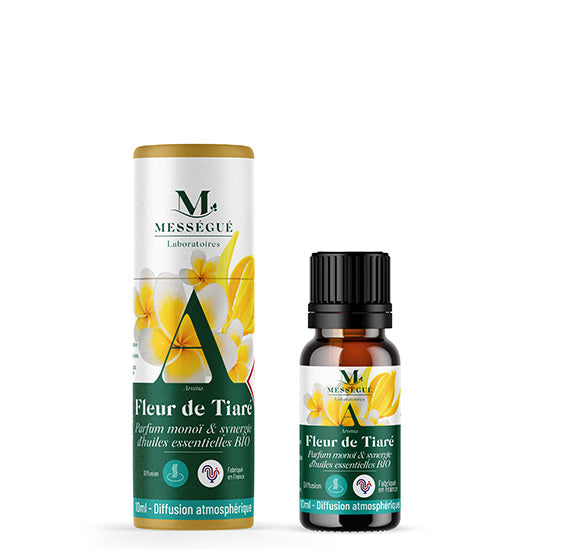 Maurice Mességué "Tiare Blomst" økologisk æterisk olie 10ml