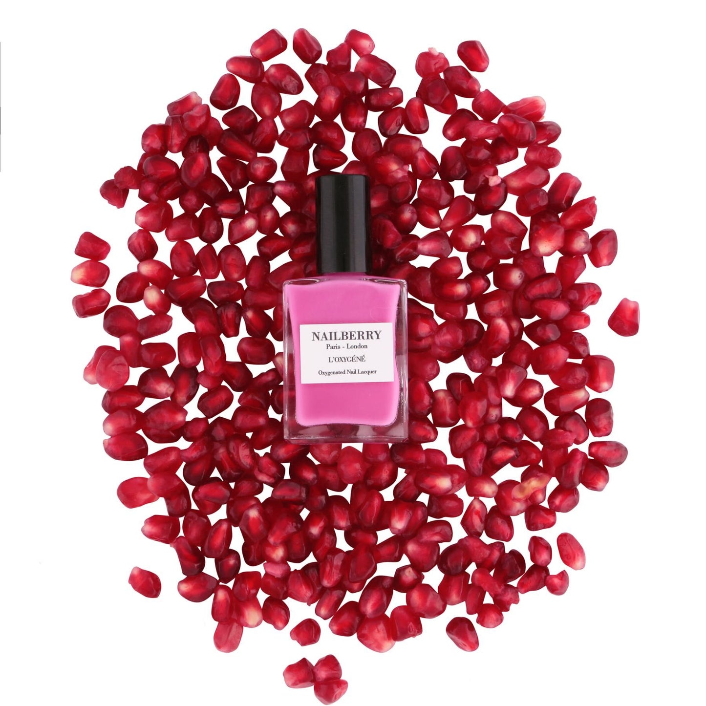 Nailberry Neglelak | Pomegranate juice