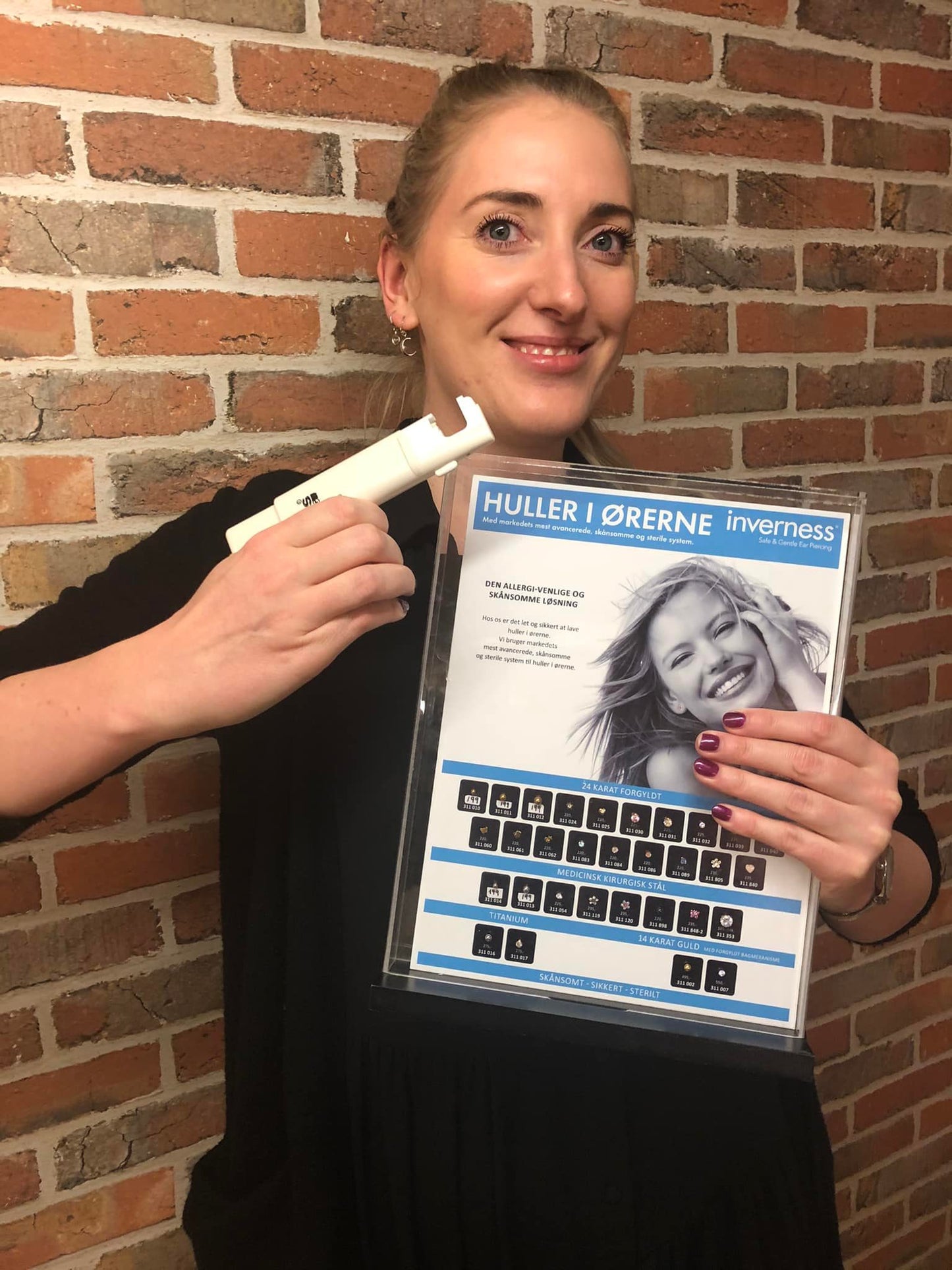 Huller i ørene