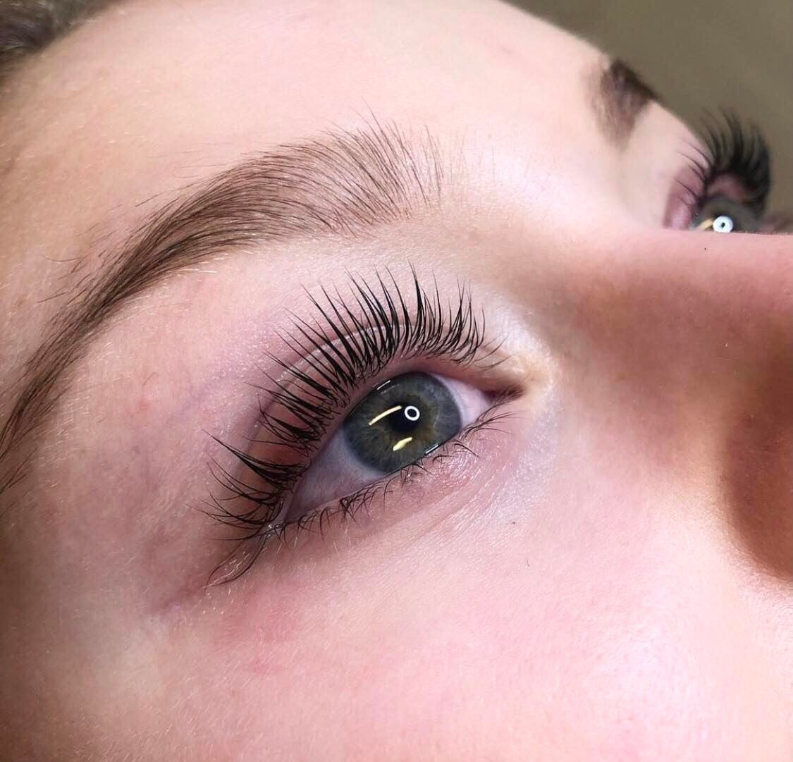 Lash lift uden farvning af vipper