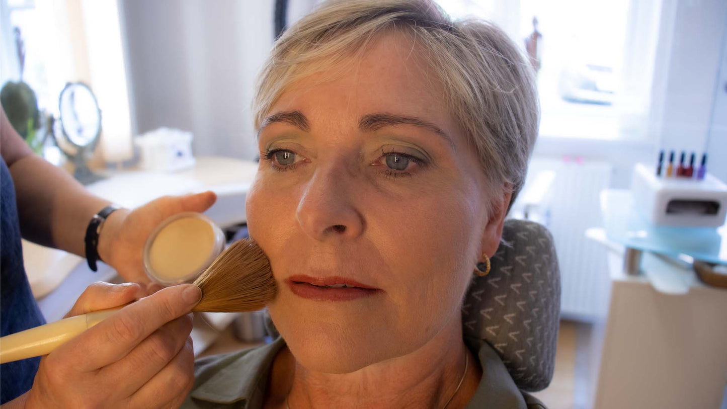 Make-up styling/brude make-up