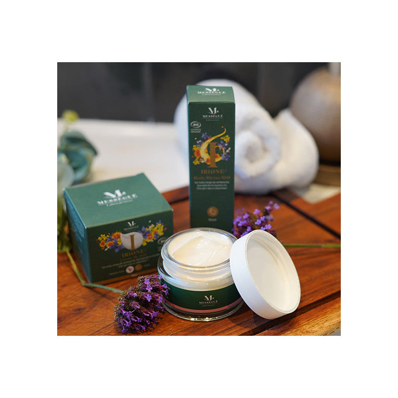 Maurice Mességués økologiske irione nat creme 50 ml.