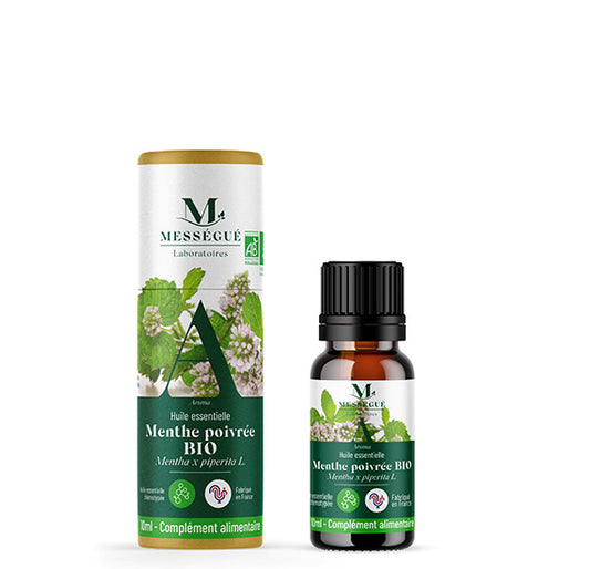Maurice Mességué "Pebermynte" økologisk æterisk olie 10ml